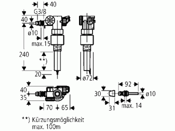 Grohe Füllventil 37092