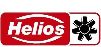 HELIOS Ersatzblende weiß mit Filter für Helios ELS ultraSilence ab 2008, Nr. 75366