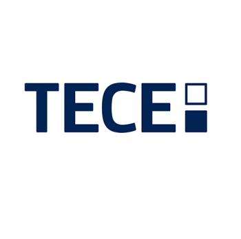 TECEnow WC-Betätigungsplatte für Zweimengentechnik, weiß, 9240400