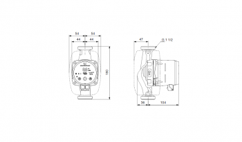 Grundfos ALPHA2 Umwälzpumpe 25-40, 99260497