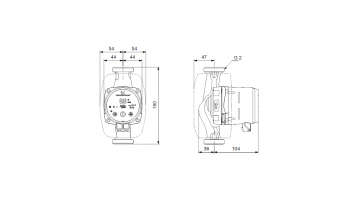 Grundfos ALPHA2 Umwälzpumpe 32-60, 99261737