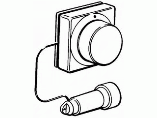 Danfoss Ferneinsteller RA 5065 5 m Kapillarrohr