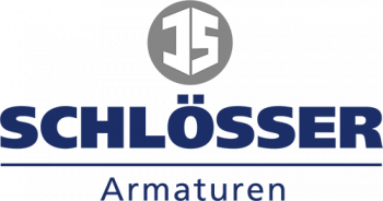 Schlösser Wasserzähler-Anschlussgarnitur waagerecht 3/4" x 3/4", für QN 2,5