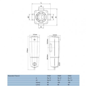 Syr Heizungsfilter HF 3415