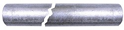 Stahlrohr 3/8" verzinkt geschweisst DIN 2440, 1,5 Meter Stange