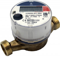 DELTAMESS / DITECH Aufputzwasserzähler kalt/warm T90 smart i OMS G¾ x 110 - 2,5 m³/h DT2861110 DELTAMESS / DITECH Aufputzwasserzähler kalt/warm T90 smart i OMS G¾ x 110 - 2,5 m³/h DT2861110