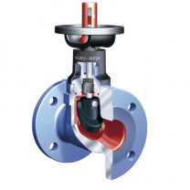 ARI Absperrventil EURO-WEDI, PN 16 DN 32, Baulänge: 130 mm