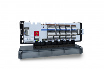 DITECH / SALUS Erweiterung 5 Zonen Neu 230 V, 2-6 Stellmotoren erweiterbar