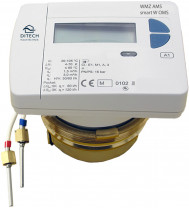 DELTAMESS / DITECH Kapselwärmezähler AMS Funk-Neu MK Allmess EAT, OMS Qp 1,5 m3/h DT581115