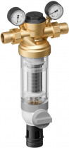 HONEYWELL Hauswasser-Feinfilter F76S 0,1mm bleifrei Tülle 1" rückspülbar F76S-1LFAA
