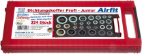 AIRFIT Universal-Dichtungskoffer JUNIOR Heizung-Sanitär-Solar-Gas 324-teilig 70003DK