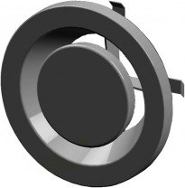 MELTEM Tellerventil Abluft M-WRG-FR-TVA, DN 100, weiß RAL 9016, 200031