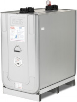 ROTH Doppelwand-Tank plus3 750 Liter mit Fußgestell 1100x700x1280 mm 1115009054