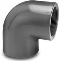 Cepex PVC-Winkel 40 mm x 1 1/4" IG 90°