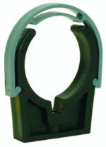 Rohrklemmen für PVC-Rohr 63 mm