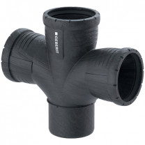 GEBERIT Silent-Pro Bogenabzweig DN 110/110/110 87,5°