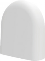 PLUGGIT iconVent Außenblende DN 160 weiß, werkzeuglose Mont. für 160/170/200 ICV160-EAB