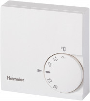 HEIMEIER Raumthermostat weiß 230 V, ohne Temperaturabsenkung 1936-00.500