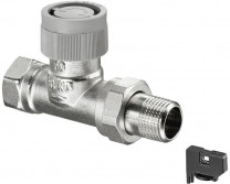 Oventrop AQ Thermostatventil 1/2" Durchgang für automatischen hydraulischen Abgleich