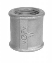 Verzinkte Muffe Nr. 270 1/2" I/I-Gewinde