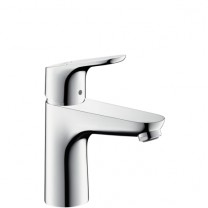 Hansgrohe FOCUS Waschtischmischer 100 mit Ablaufgarnitur, chrom, 31607000