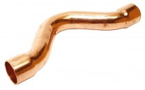 Kupfer Lötfitting Überspringbogen 15 mm