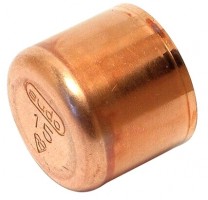 Kupfer Lötfitting Kappe 15 mm Nr. 5301