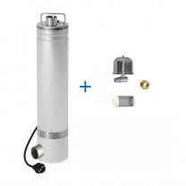 iWater Tauchdruckpumpensyst. iDiver Inox 6-60 plus S, mit Saugstutzen, 230 V 61281