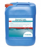 BAYROL Bayrosoft Light Flüssig ohne Chlor, Kanister: 20 L 07539