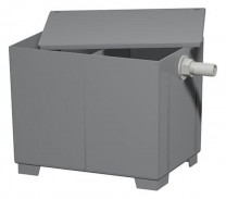 BERTRAMS Neutralisationsbox bis 50 kW mit Granulat und integriertem Siphon 16BOX BERTRAMS Neutralisationsbox bis 50 kW mit Granulat und integriertem Siphon 16BOX