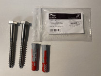 DIANA C100 Klappsitz Befestigungsset 1 Set1