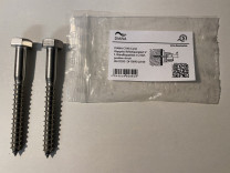 DIANA C100 Klappsitz Befestigungsset 2 Set2