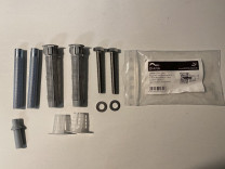 DIANA C100 Klappsitz Befestigungsset 4 Set4