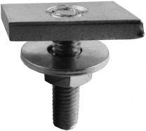 DITECH Hammerkopfschraube 8x20mm, 27/18 und 28/30 verzinkt
