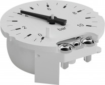 DITECH Manometer 10bar für Filtersystem Typ HWS / WFD Neu ab 2026 DT3655