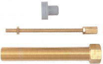 DITECH Verlängerung für Außenarmatur, DN15, Messing Neu
