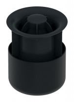 DITECH/TECE 2-stufiger Membran-Geruchsversch. für Abläufe DN100, Höhe 117mm DITECH/TECE 2-stufiger Membran-Geruchsversch. für Abläufe DN100, Höhe 117mm