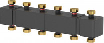 FLAMCO / DITECH M Verteilerbalken-Neu für 5 Heizkreise, 70kW, DN40 FLAMCO / DITECH M Verteilerbalken-Neu für 5 Heizkreise, 70kW, DN40