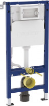 Geberit DuofixBasic Element für Wand-WC, 112 cm, mit Delta UP-Spülkasten 12 cm
