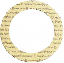 Flanschdichtung 2mm DN 80, 90 x 142 mm (I/A) asbestfrei, PN10/40