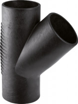 GEBERIT-db20-Einfach-Abzweig DN 90/70 mm, AD 90/75 mm, 45° GEBERIT-db20-Einfach-Abzweig DN 90/70 mm, AD 90/75 mm, 45°