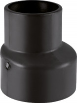 GEBERIT-db20-Reduktionsstück DN 125/100 mm, AD 135/110mm, exzentrisch GEBERIT-db20-Reduktionsstück DN 125/100 mm, AD 135/110mm, exzentrisch