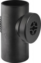 GEBERIT-db20-Reinigungsöffnung DN 125 mm, AD 135 mm