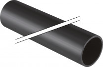 GEBERIT-db20-Rohr, in 3 m-Stangen DN 125 mm, AD 135