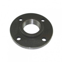Gewindeflansch schwarz 2" - 60.3 mm, Lk: 110 mm, 4-loch DIN 2565, PN 6