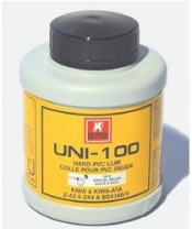 Griffon UNI 100 PVC-Kleber 250 Gramm mit Pinsel