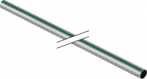 MAPRESS Edelstahlrohr 1.4521 nickelfrei d 54 x 1,5 mm, Stange 4 x 1,5 m
