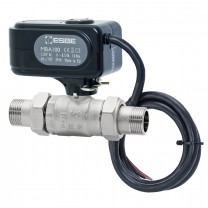 ESBE Kugelhahn 2-Wege, motorisch, MBA122, DN 25, Kvs 60, 43100900