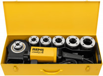 REMS Elektrische Gewindeschneidkluppe Amigo 2 R 1/2", 3/4", 1", 11/4", 11/2", 2", 540020 R220 REMS Elektrische Gewindeschneidkluppe Amigo 2 R 1/2", 3/4", 1", 11/4", 11/2", 2", 540020 R220