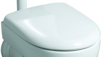 Keramag WC-Sitz Renova Nr. 1, weiss, mit Absenkautomatik